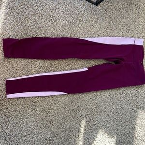 Athleta girls size XL/14 leggings